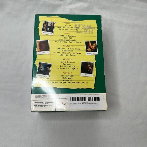 My So-Called Life The Complete Series DVD Box Set - Picture 4 of 7